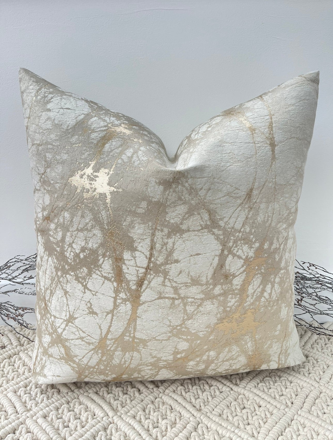 The Couture Cushion - The Cream Cooper - Style No. 113