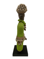 Namji Doll - Green beaded (1405)