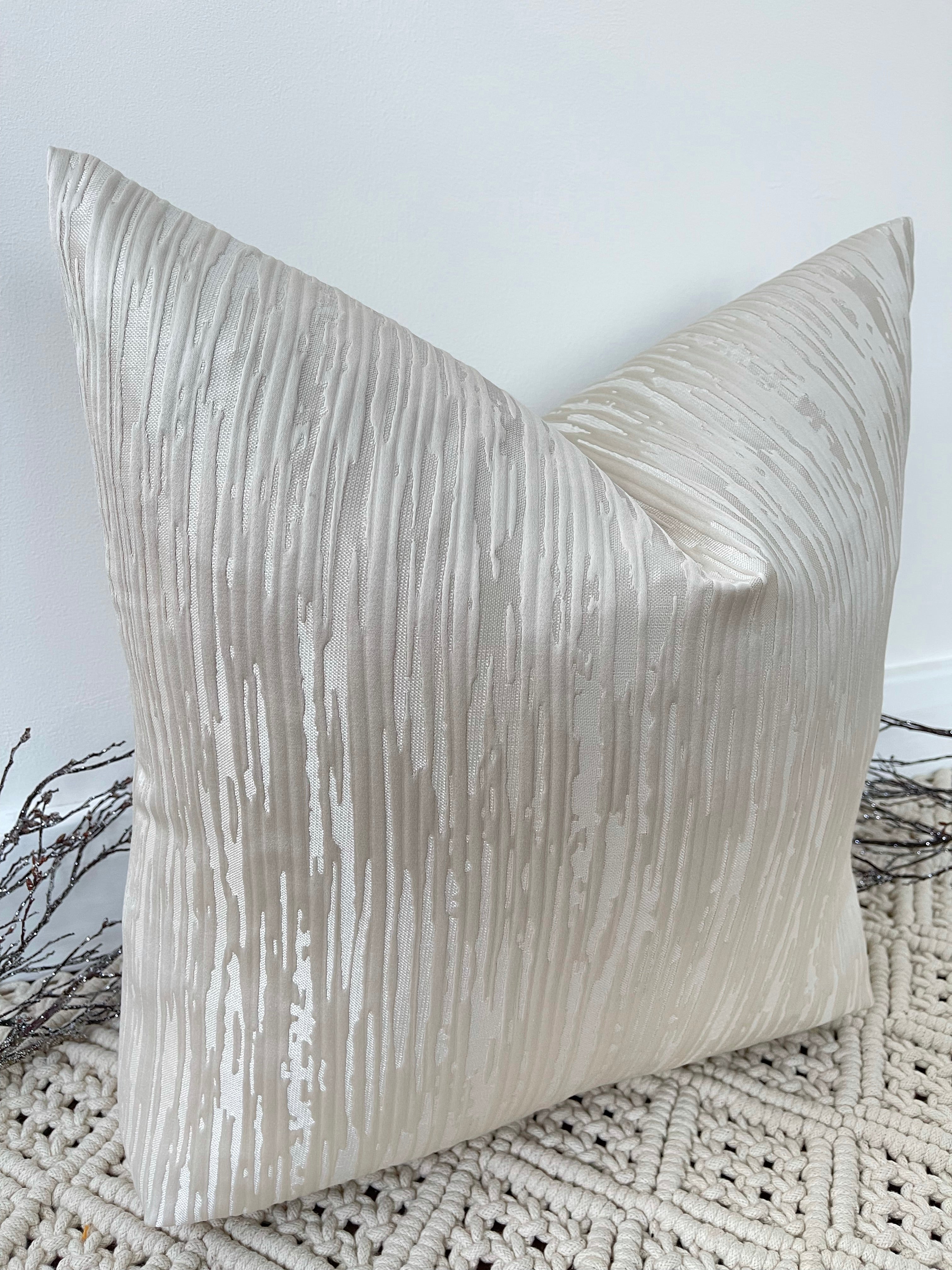 The Couture Cushion - The Champagne Zinke - Style No. 15