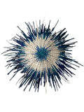 Malawi Sun Wall basket - blue 55cm