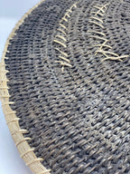 Vintage Makenge Basket - Zambia