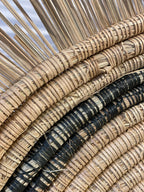 Malawi Sun Wall Baskets - L 100cm