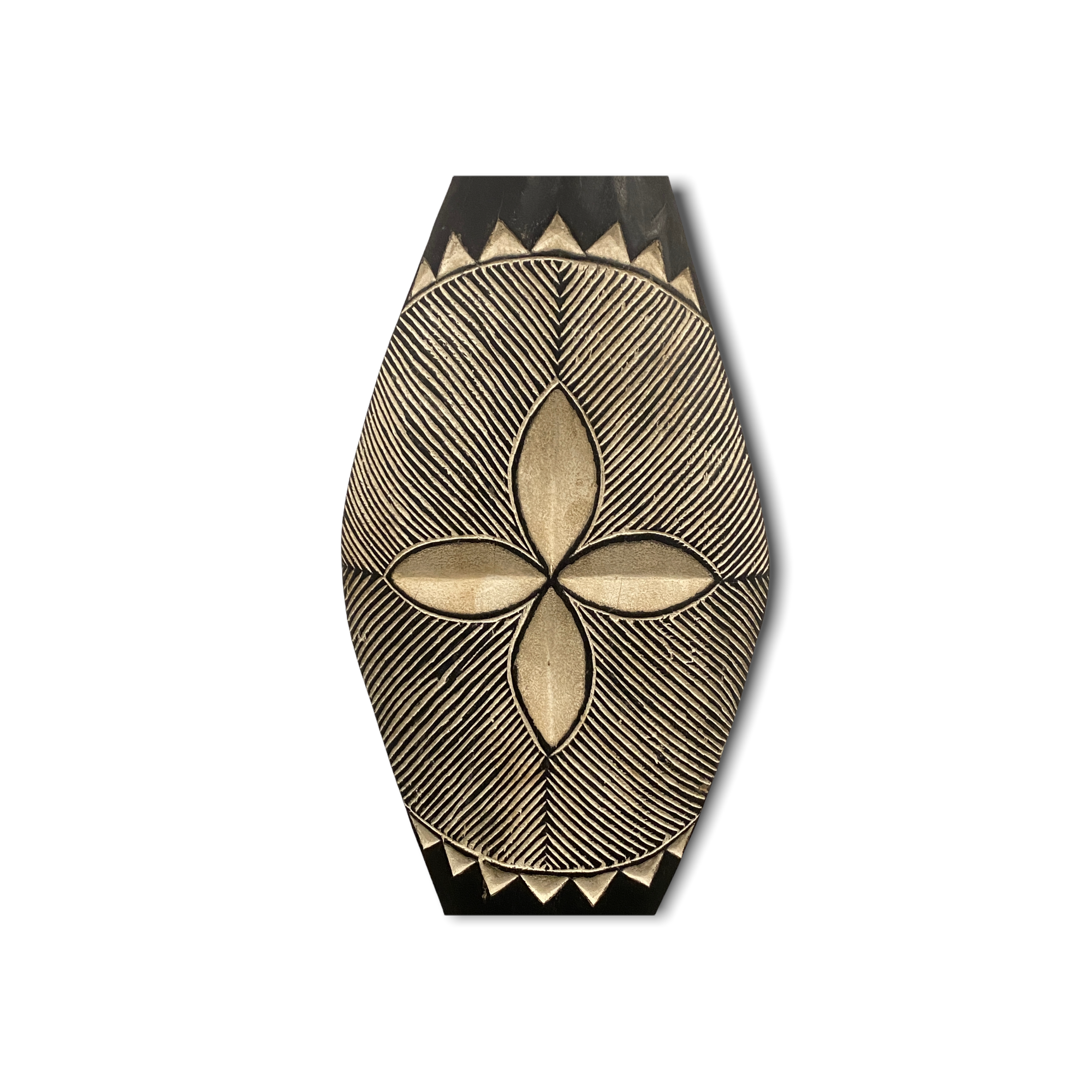 Cameroon Shield Oblong (03)