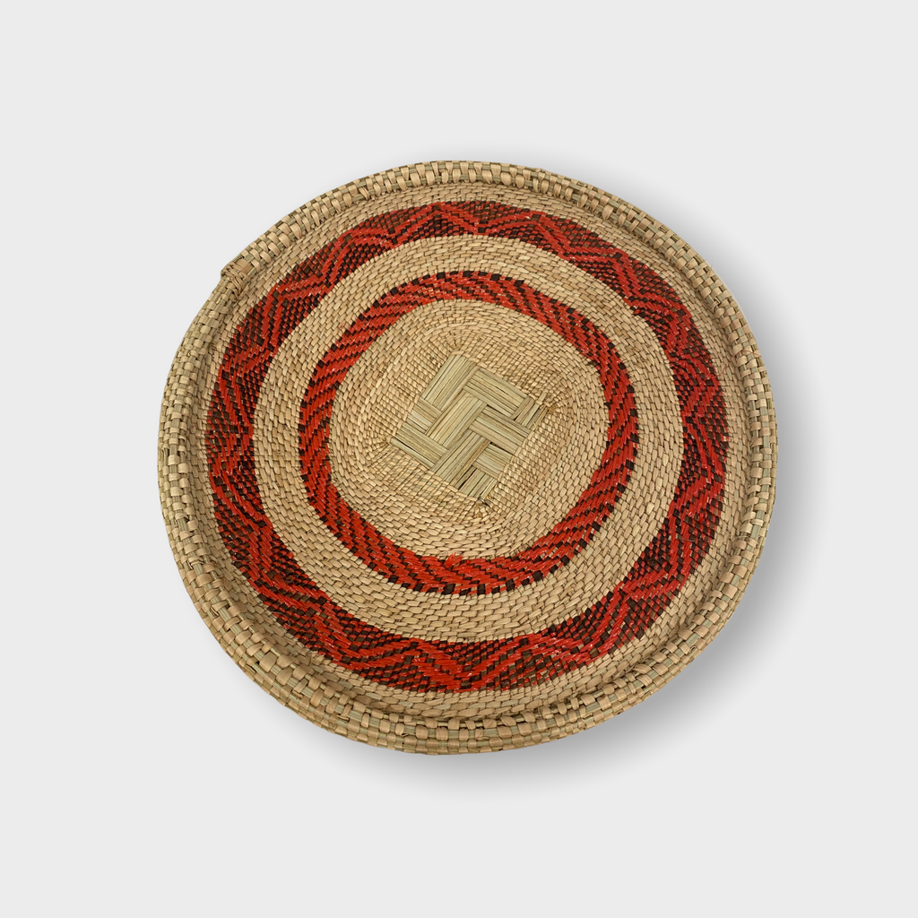 Tonga Baskets - Colour Red (30.10)