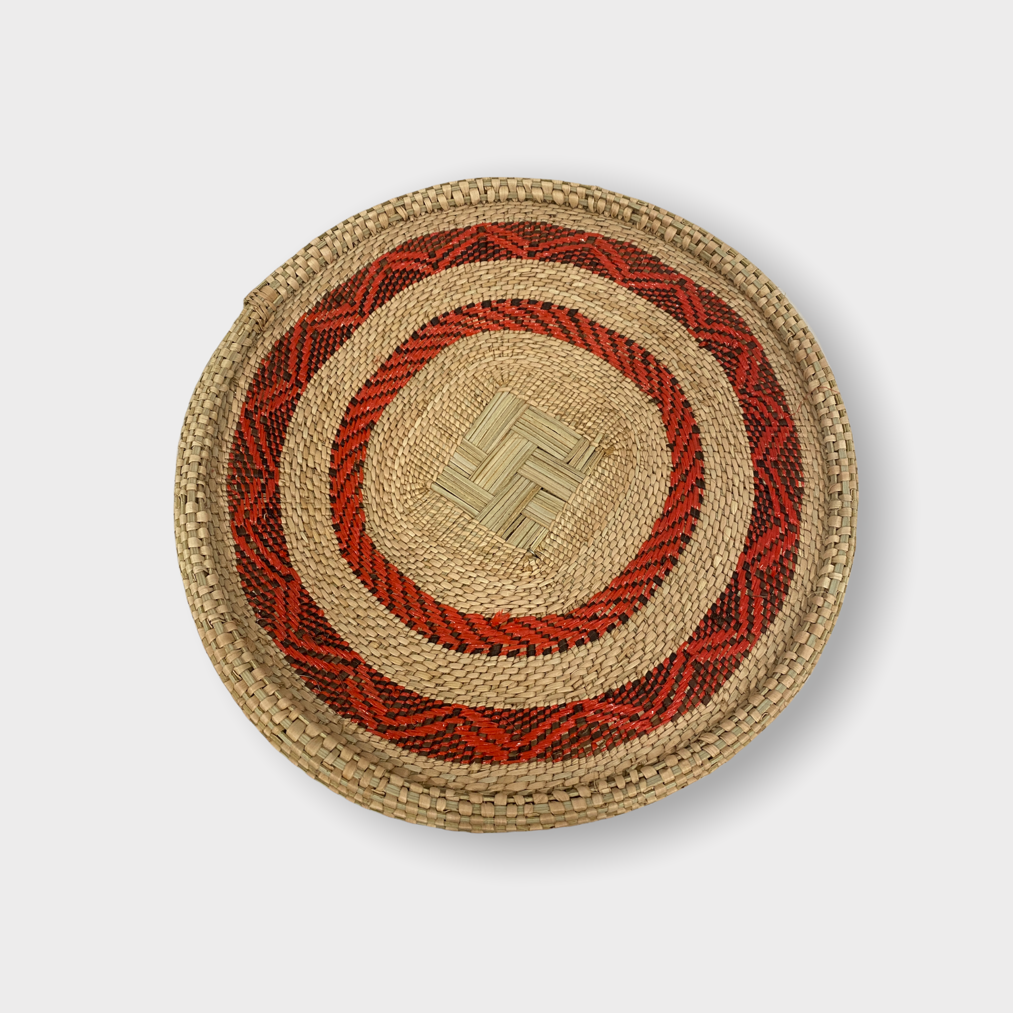 Tonga Baskets - Colour Red (30.10)