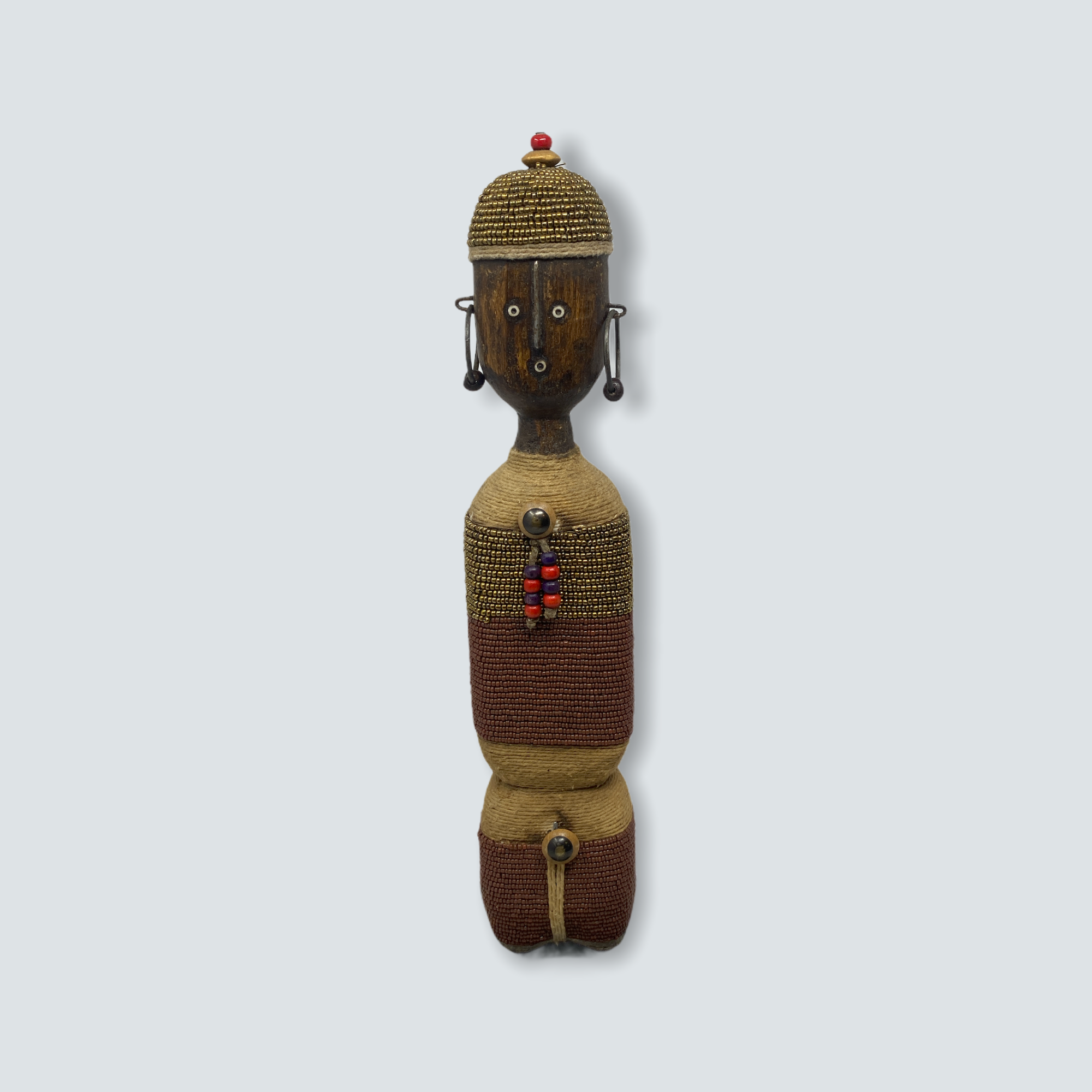 Namji Doll - S 35cm - Gold & Brown