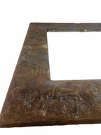 Pressed Tin Ceiling Tile Mirror