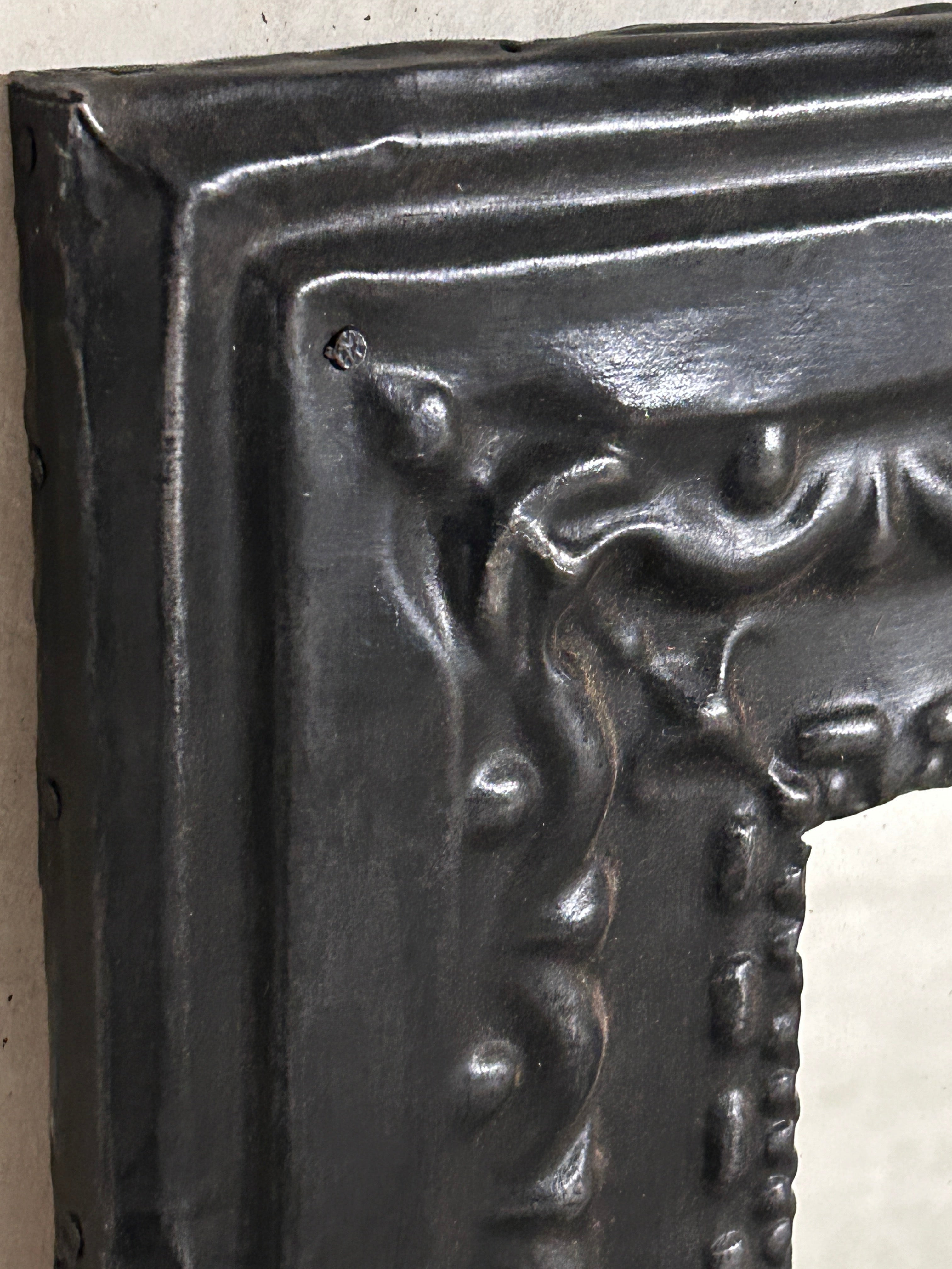 Pressed Tin Ceiling Tile Mirror (RW08)