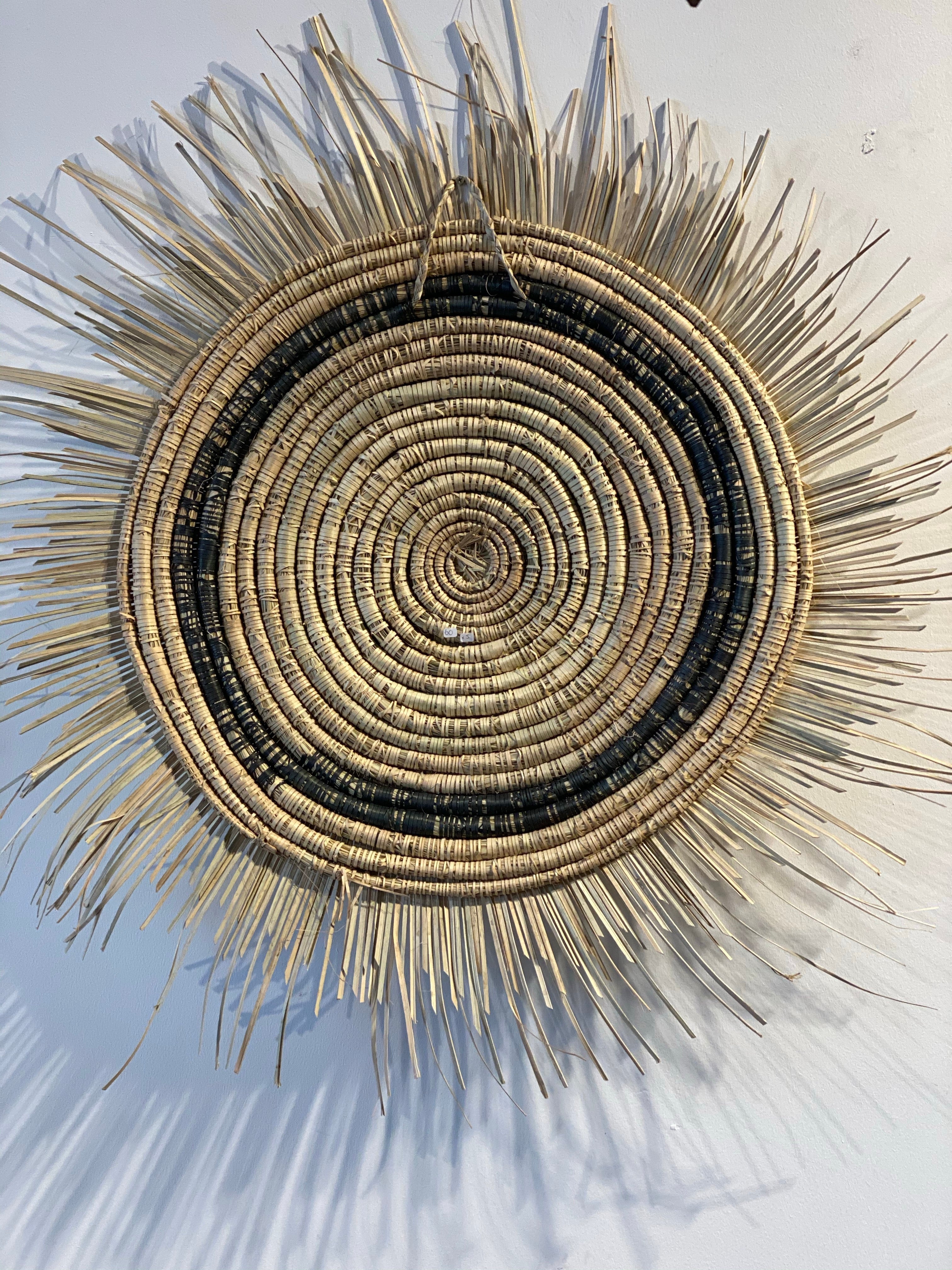 Malawi Sun Wall Baskets - L 100cm
