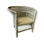 Malawi Chair - Olive Green