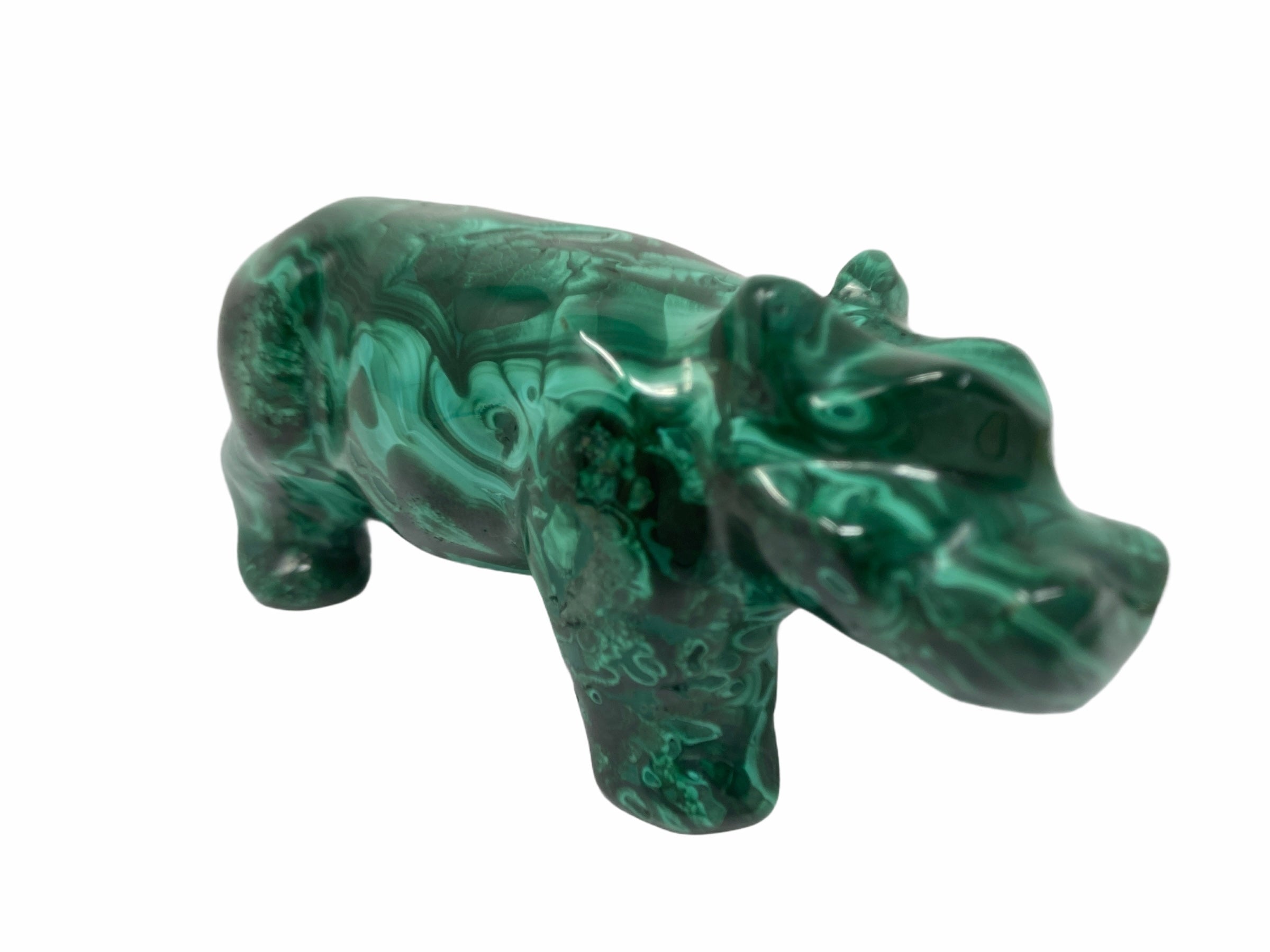 Malachite precious stone carving (03)