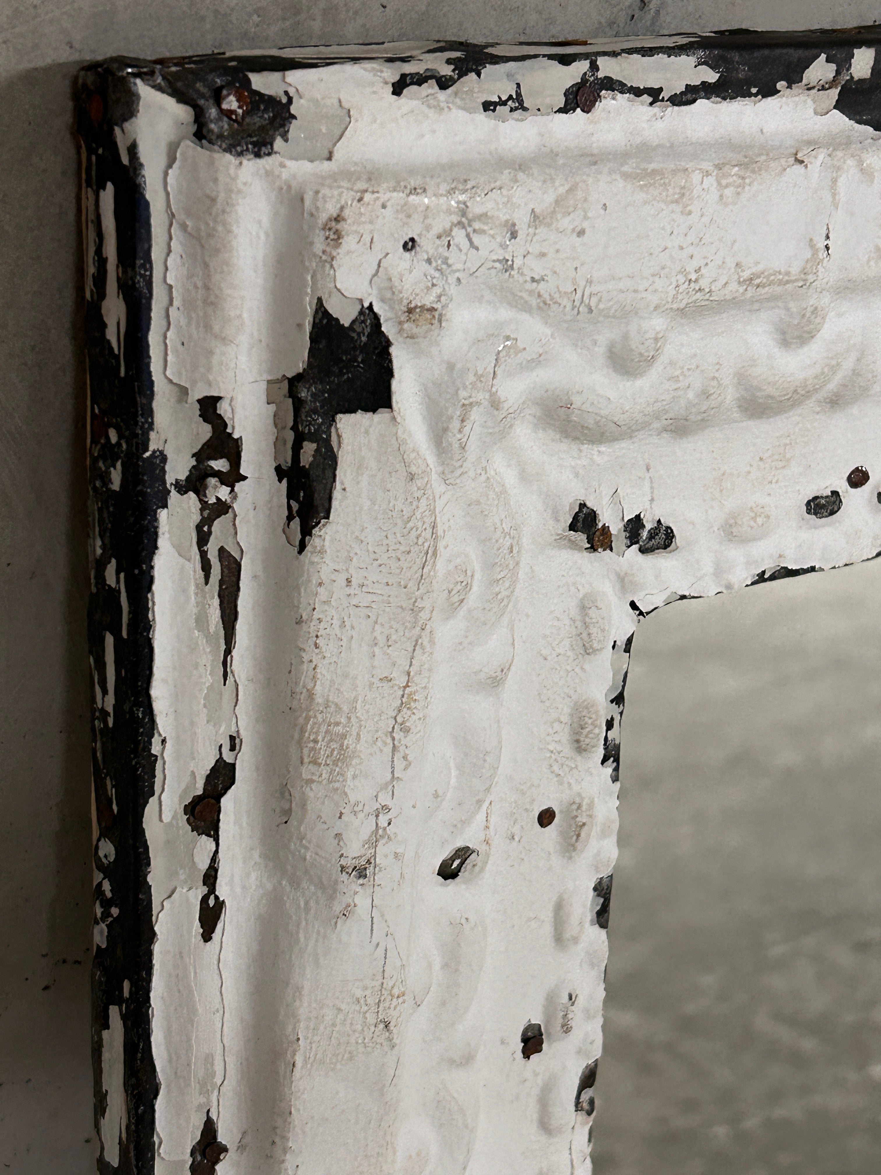 Pressed Tin Ceiling Tile Mirror (RW10)