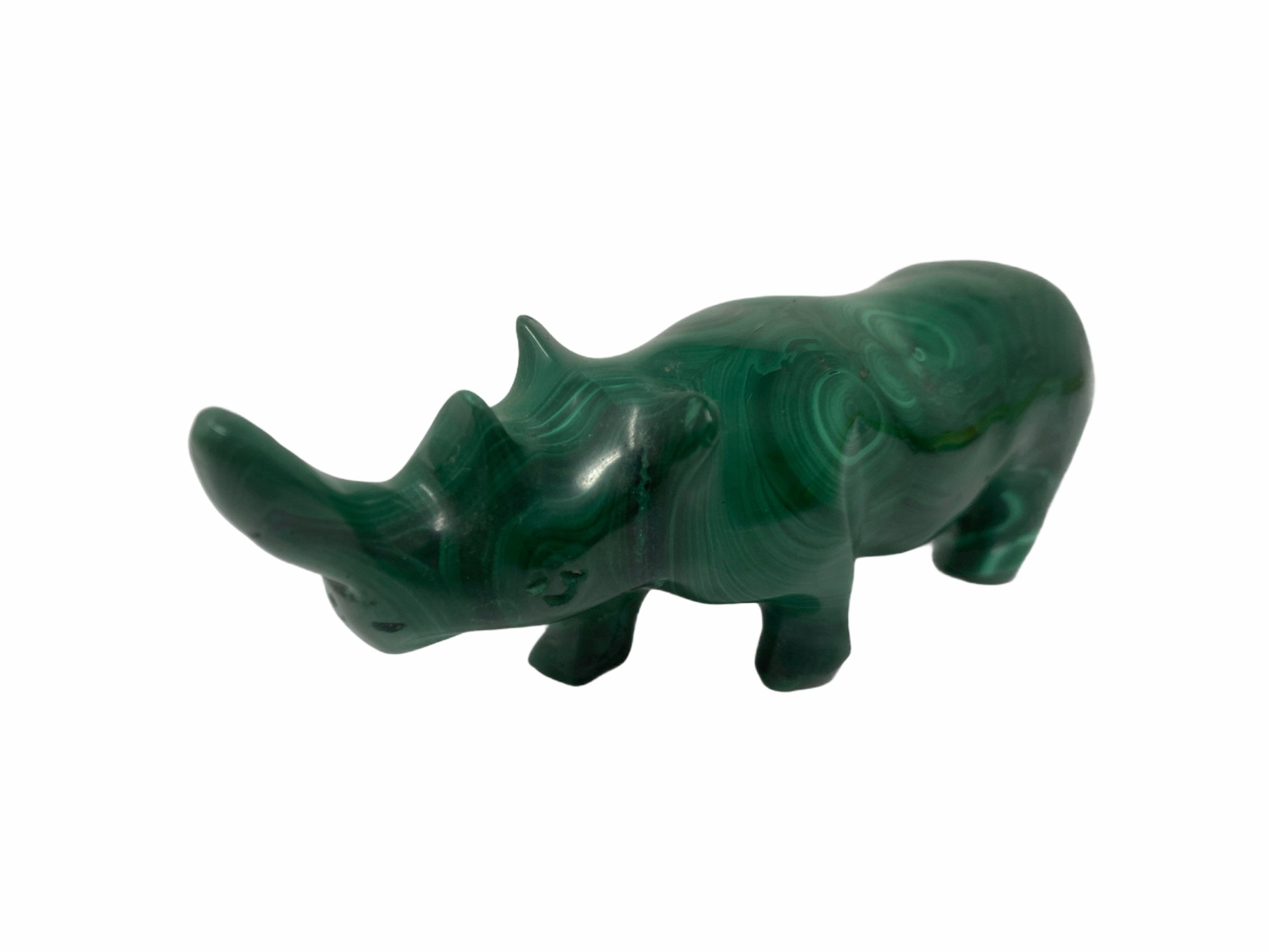 Malachite precious stone carving (05)