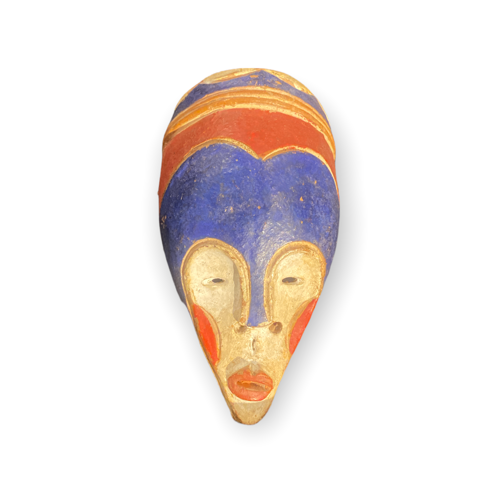 Zaire passport mask