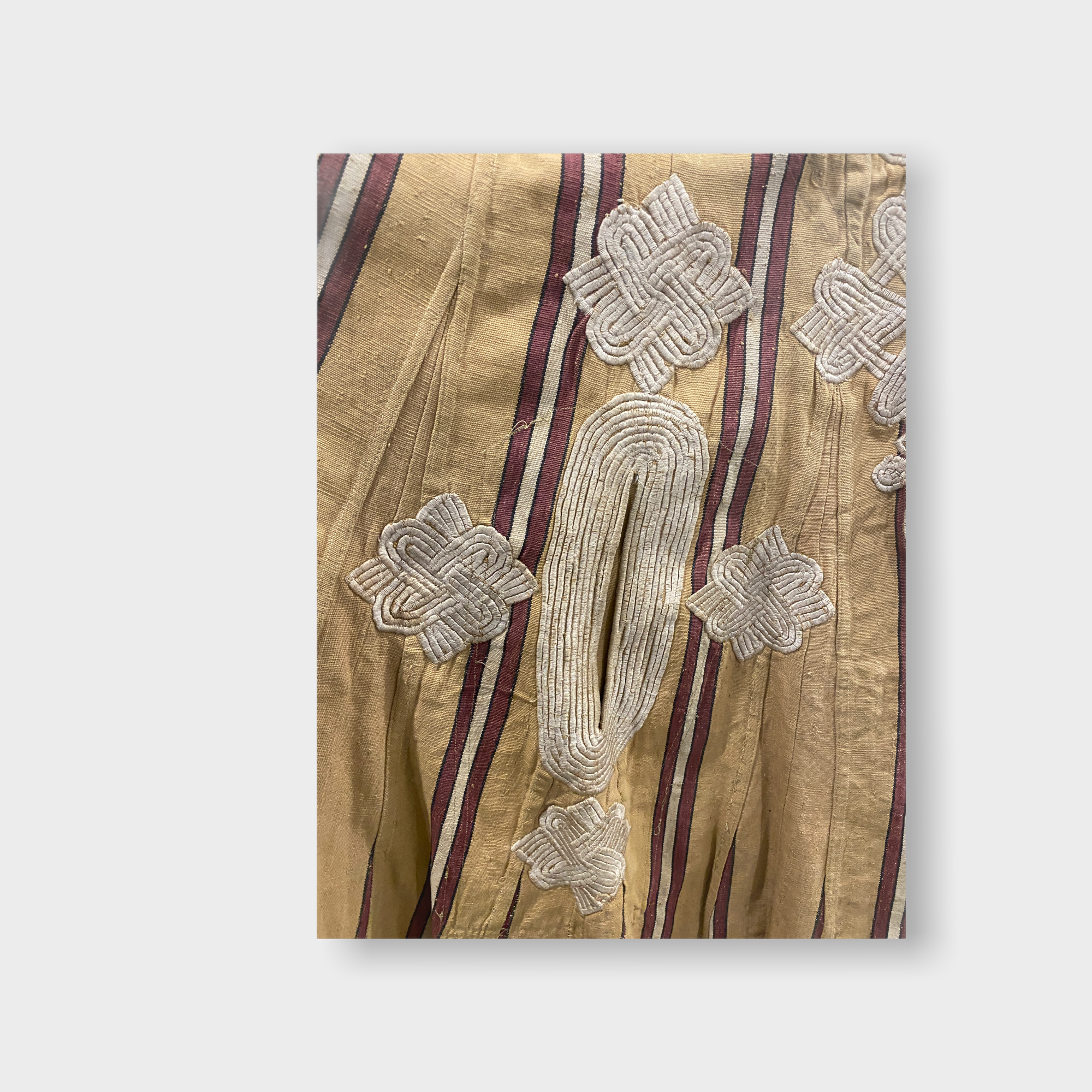 Boubou robe - Vintage garment - West Africa (14)