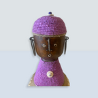 Namji Doll - Fat 22cm - Purple