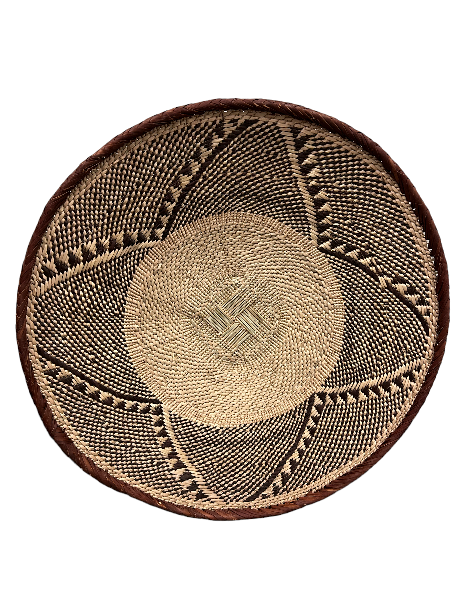 Tonga Basket Natural (50-08)