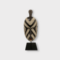 Songye Mask - White beaded (108.2)