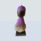 Namji Doll - Fat 22cm - Purple