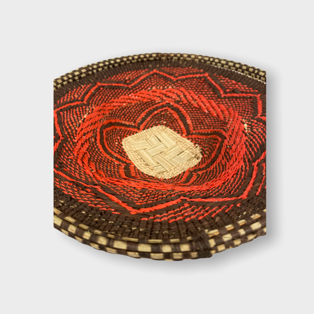 Tonga Baskets - Colour Red (S30.35)