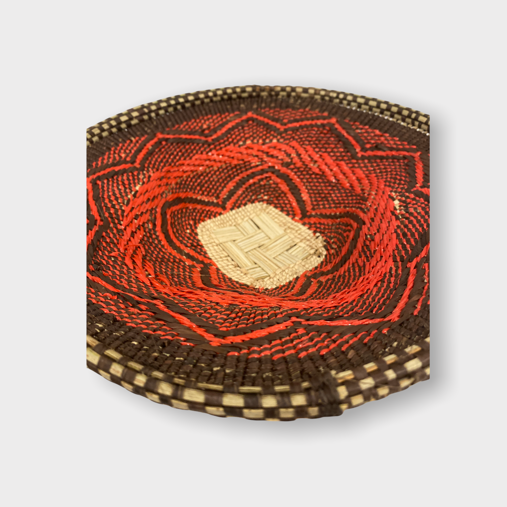 Tonga Baskets - Colour Red (S30.35)