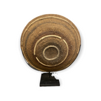 Vintage Makenge Basket (05) - Zambia (on stand)