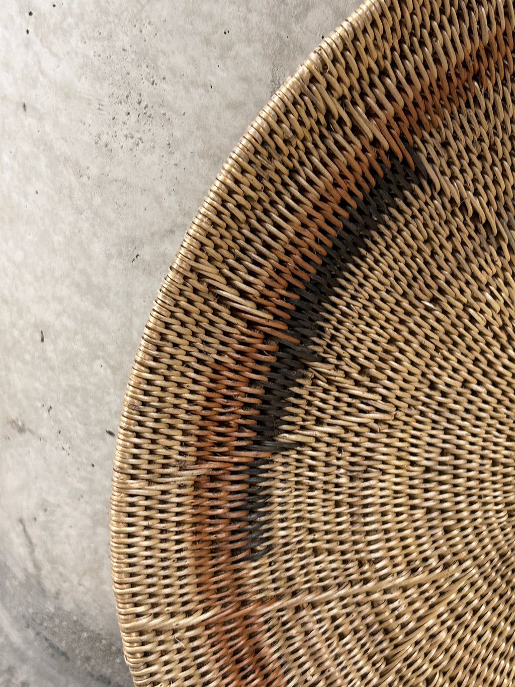 Makenge Winnowing Basket - Zambia (33.9)