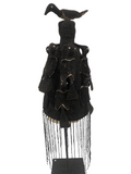Yoruba Royal Crown - (23.3) Black