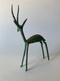 Tuareg Brass animals - Antelope