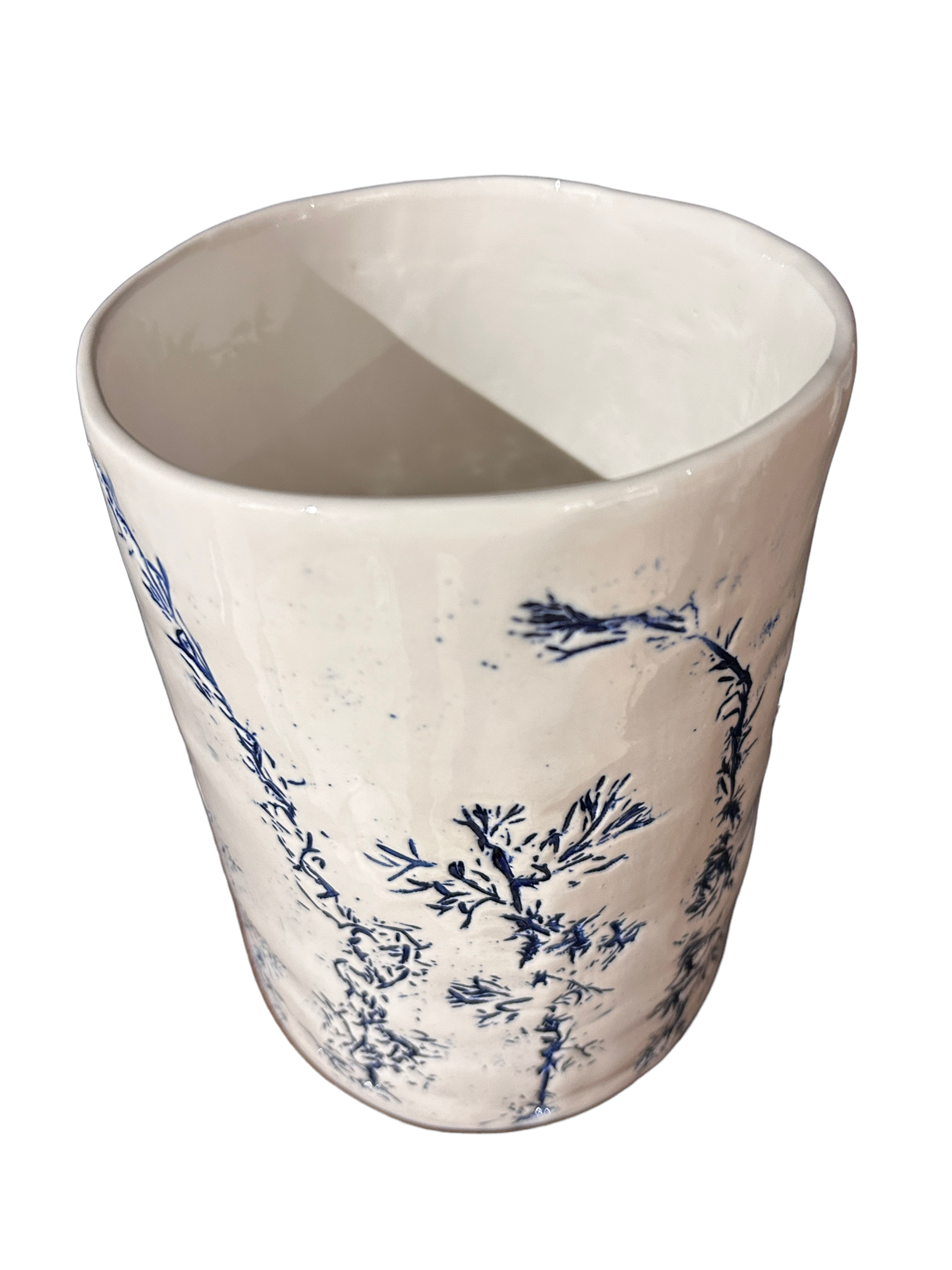 Cobalt Blue Fynbos Vase