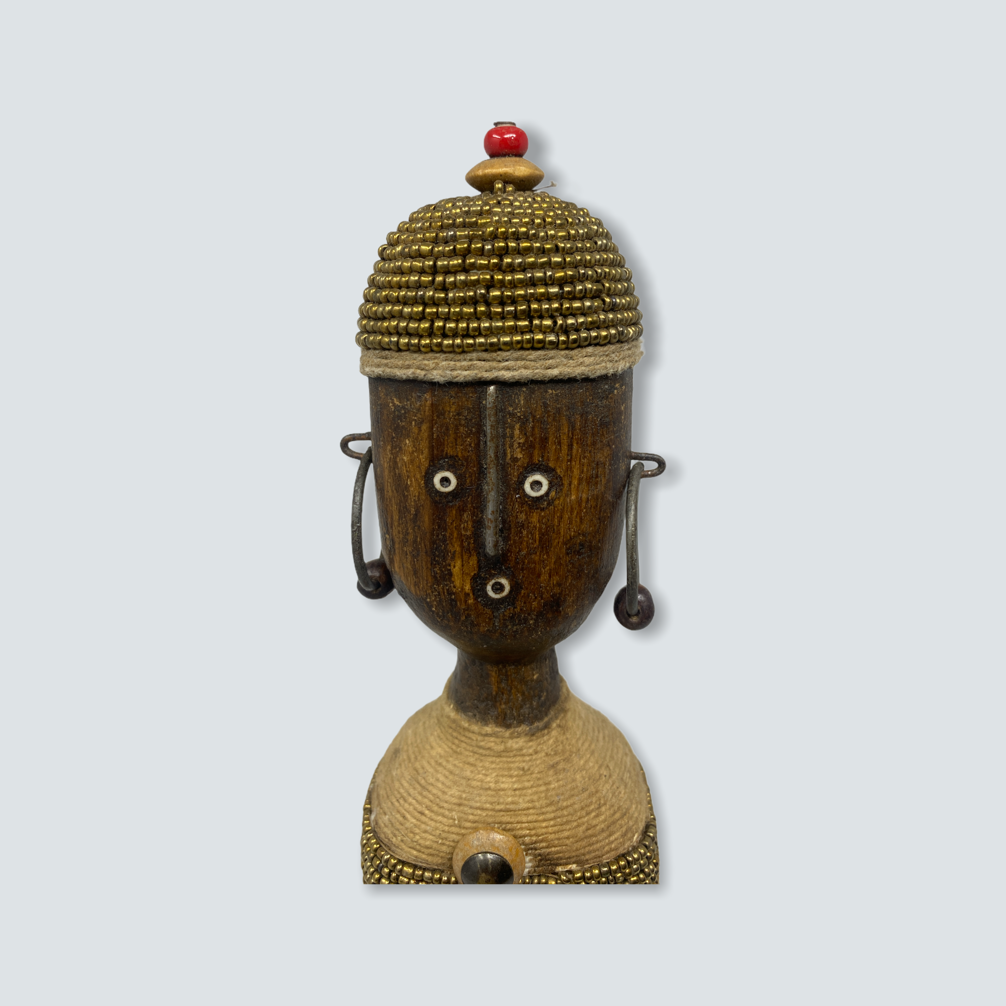 Namji Doll - S 35cm - Gold & Brown