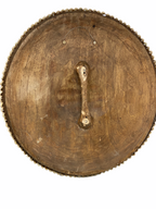 Cameroon Shield - L - 55cm - Black & White