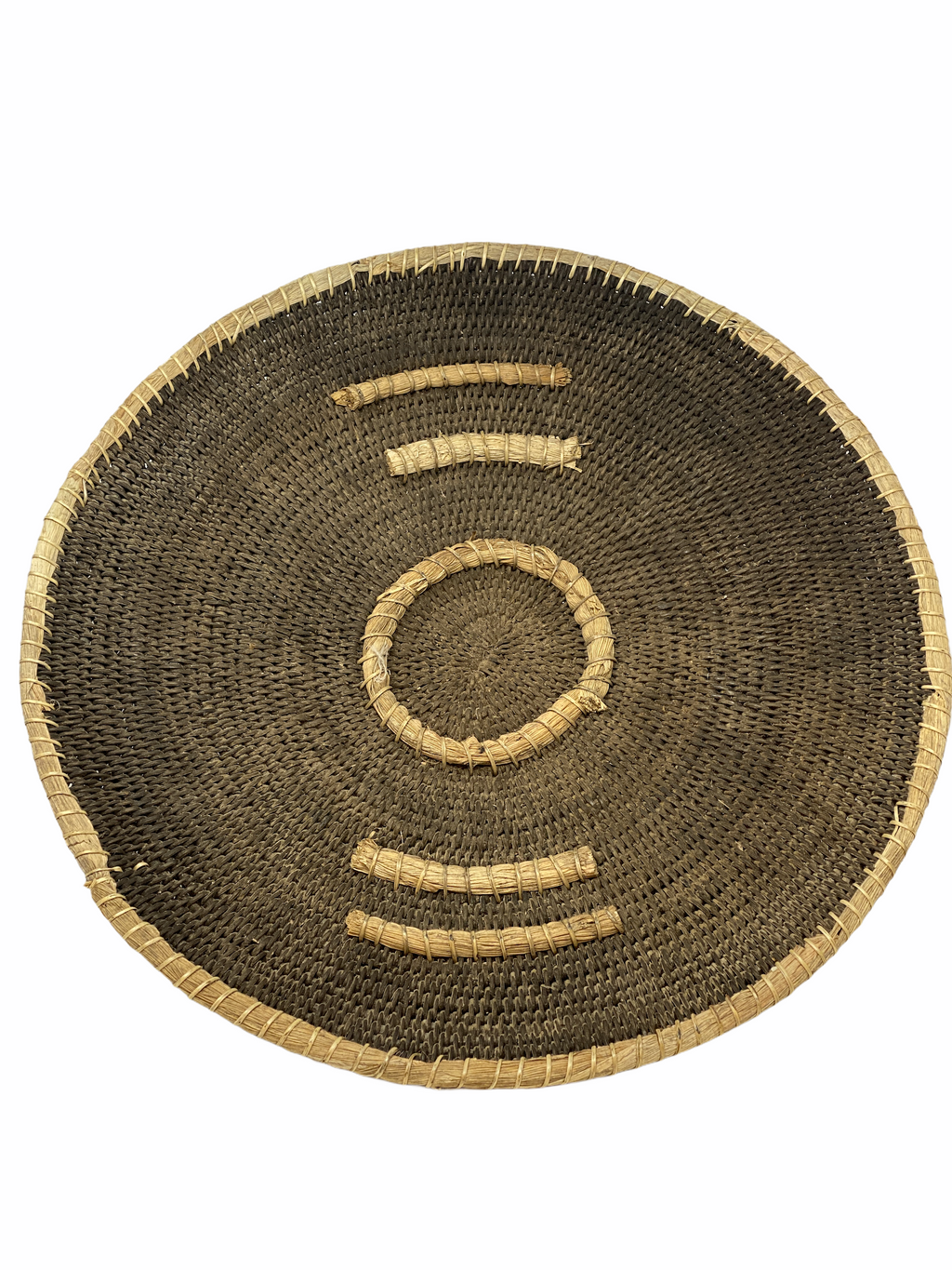 Vintage Makenge Basket - Zambia
