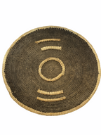 Vintage Makenge Basket - Zambia