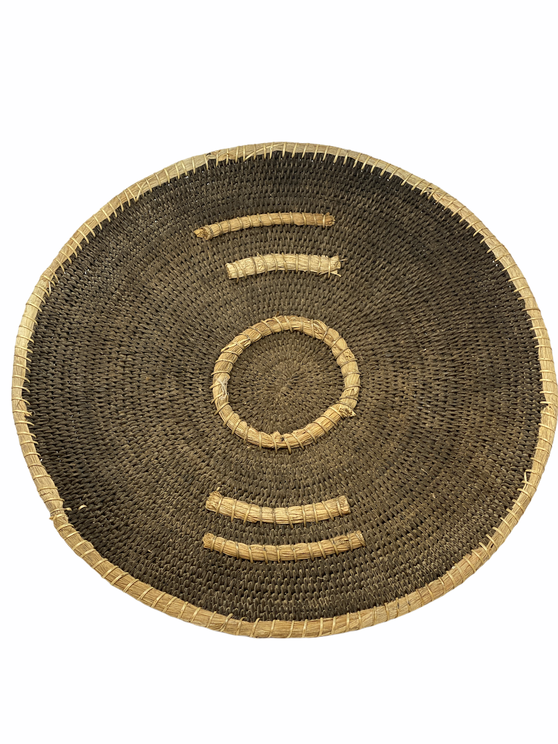 Vintage Makenge Basket - Zambia
