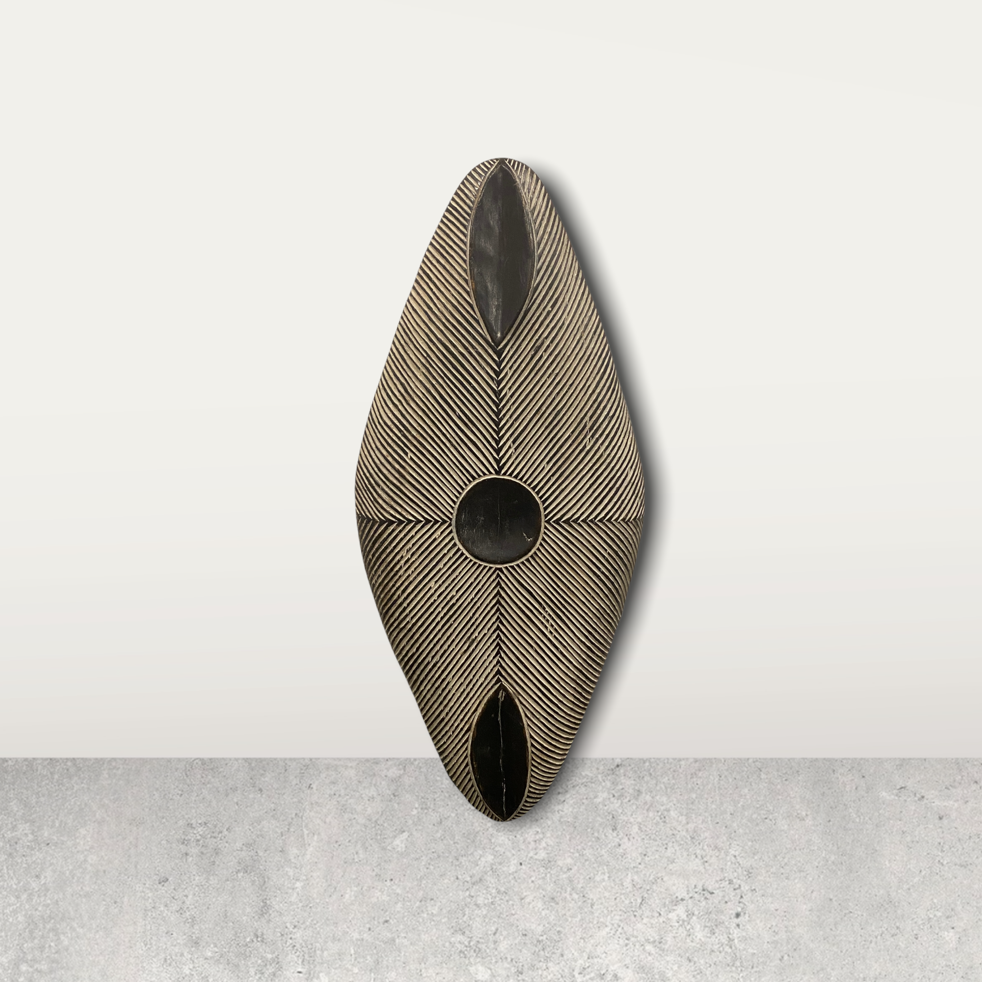 Cameroon Shield Oblong (07)