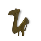Tuareg Brass animals - Camel