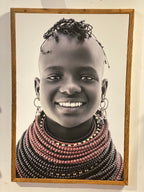 David Ballam - KANA 26 - Turkana Girl IV, Lake Turkana, Kenya.