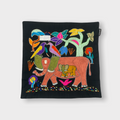 Mapula embroidered cushion 40x40 - South Africa