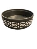 Contemporary Ceramic Beaded Bowl