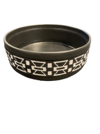Contemporary Ceramic Beaded Bowl