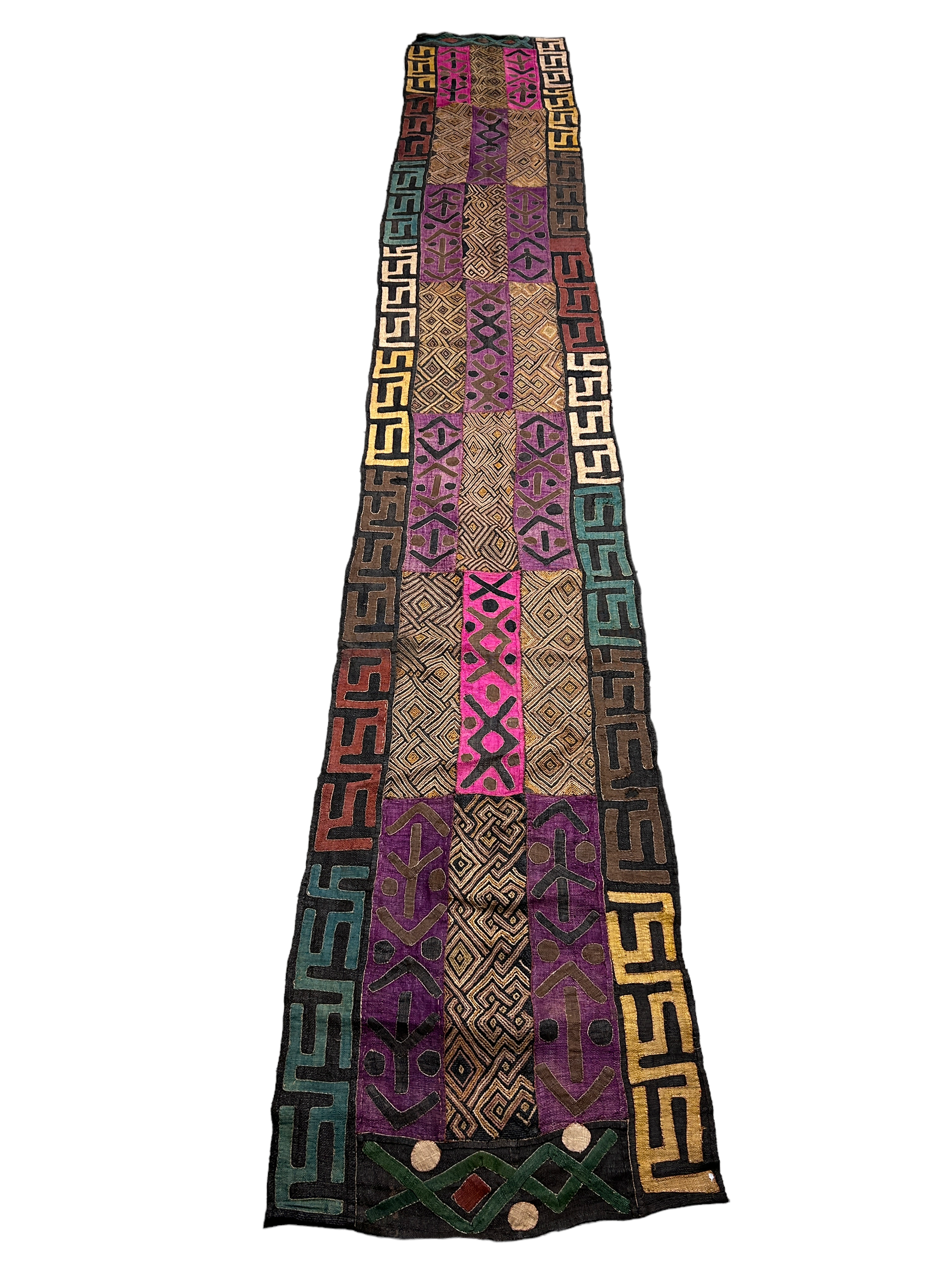 Kuba cloth - Democratic Republic of Congo 89A.01