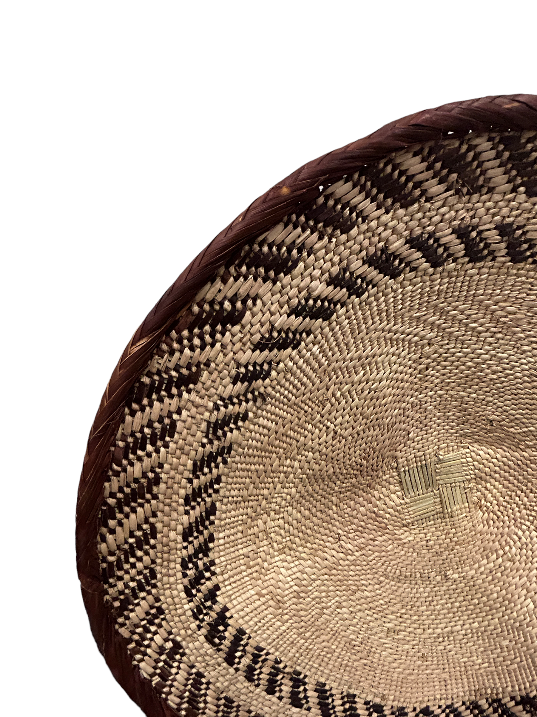 Tonga Basket Natural (45-27)