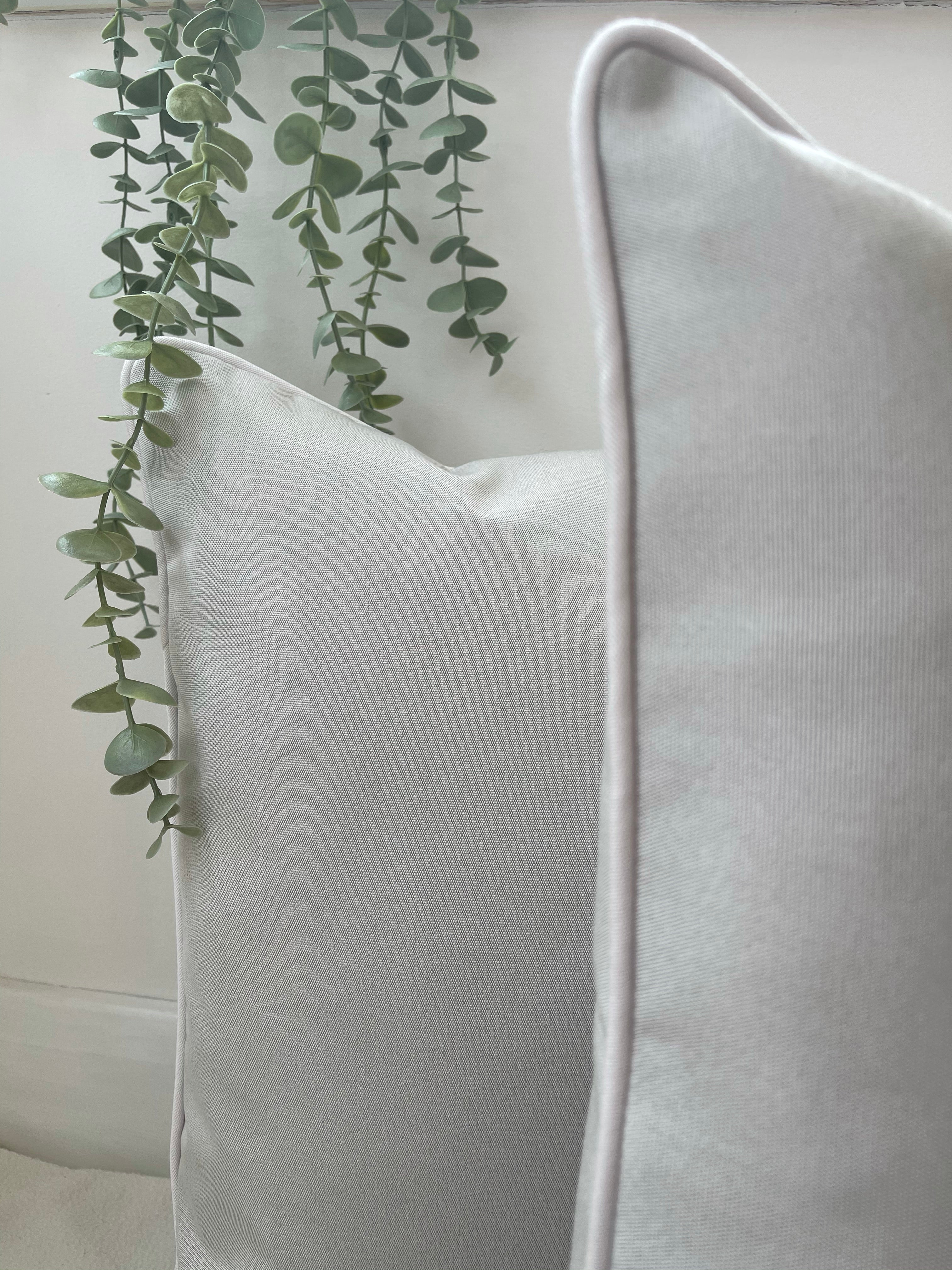 The Couture Cushion - The Outdoor Grey McDermott - Style No. 88