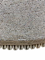 Cameroon Shield -  L - 55cm - White