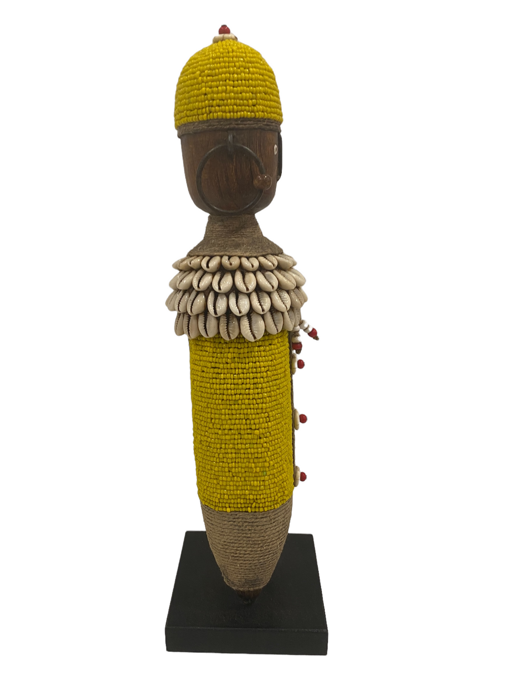 Namji Doll - Yellow beaded (1502)