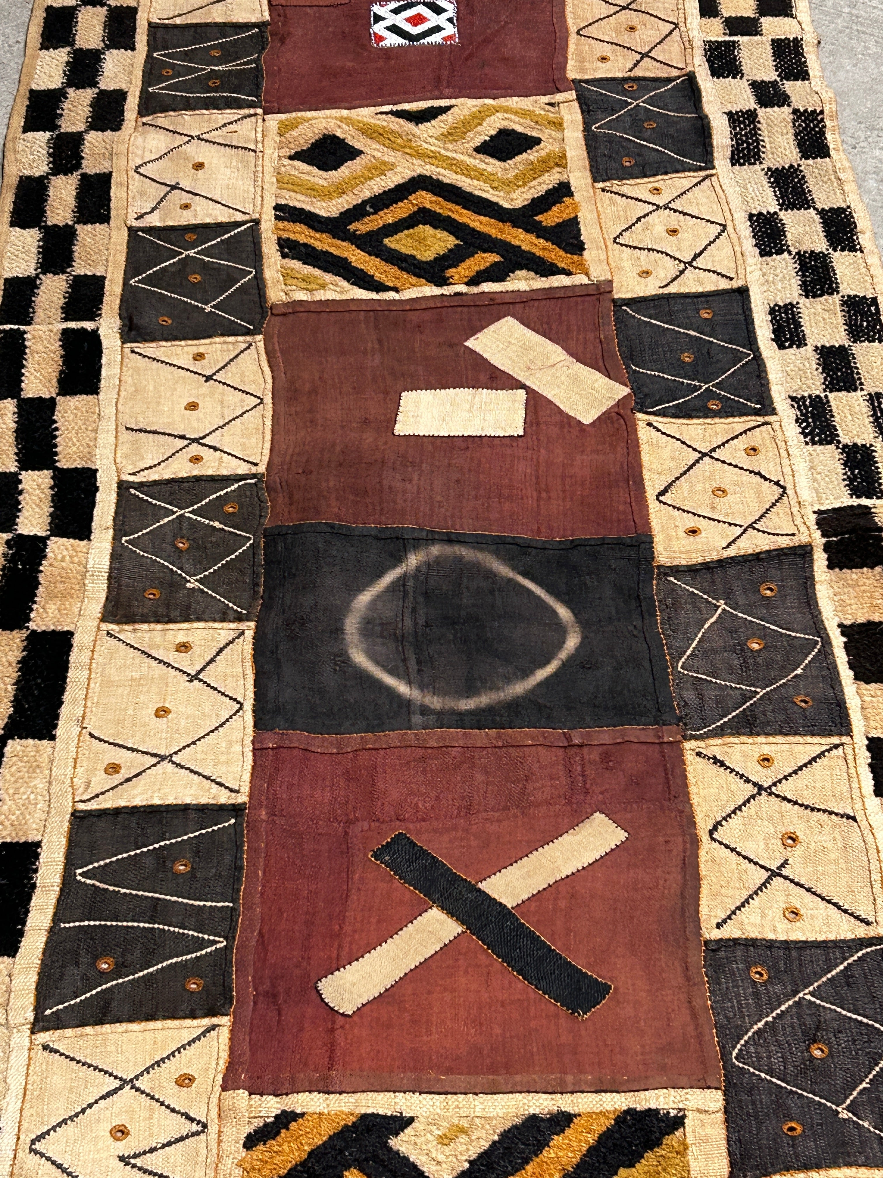 Kuba cloth - Democratic Republic of Congo TR84