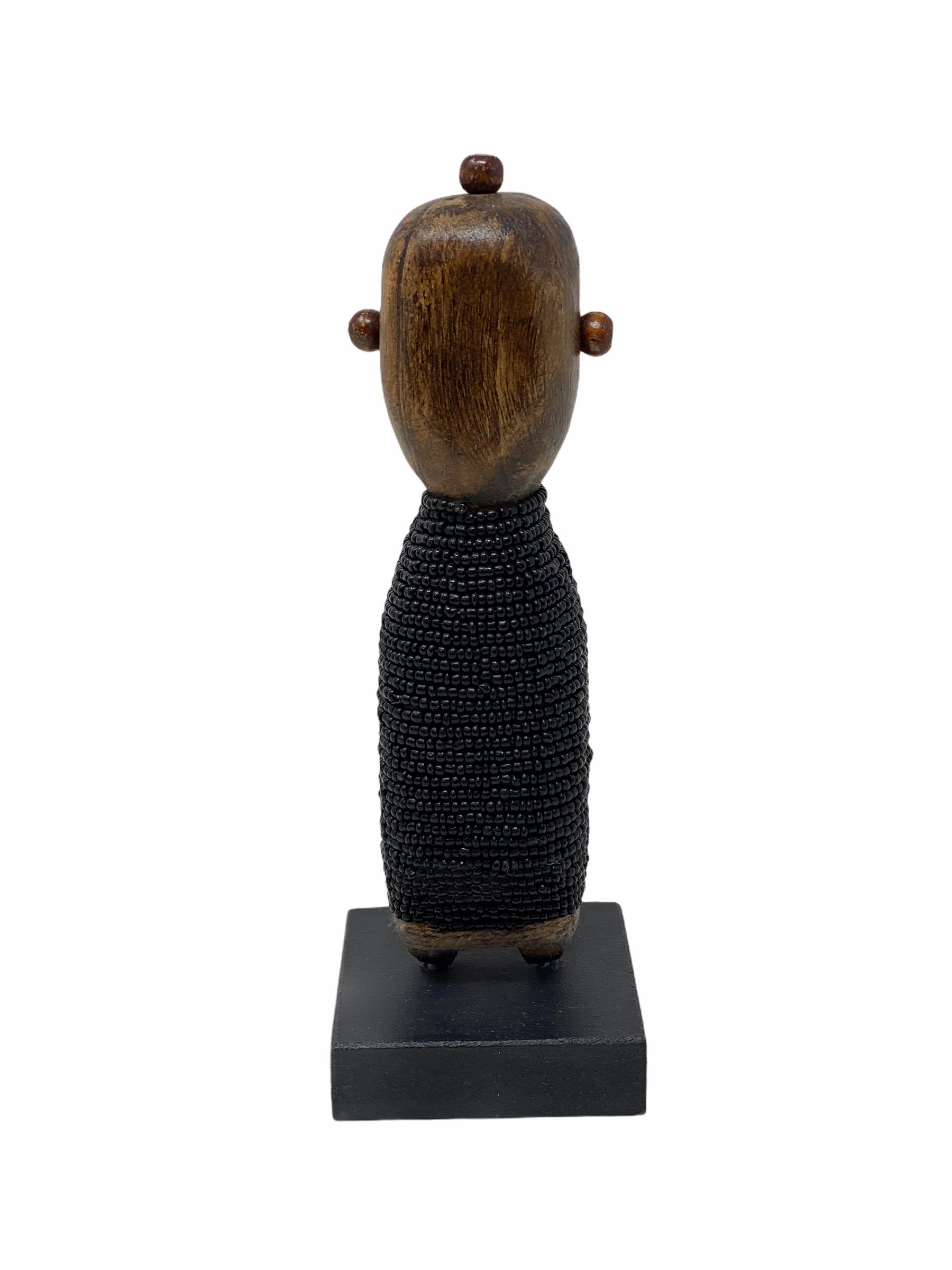 Namji Doll - Baby 17cm - Black beads