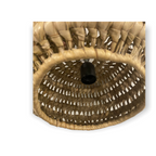 Palm leaf lamp shade- Mozambique handmade (S)