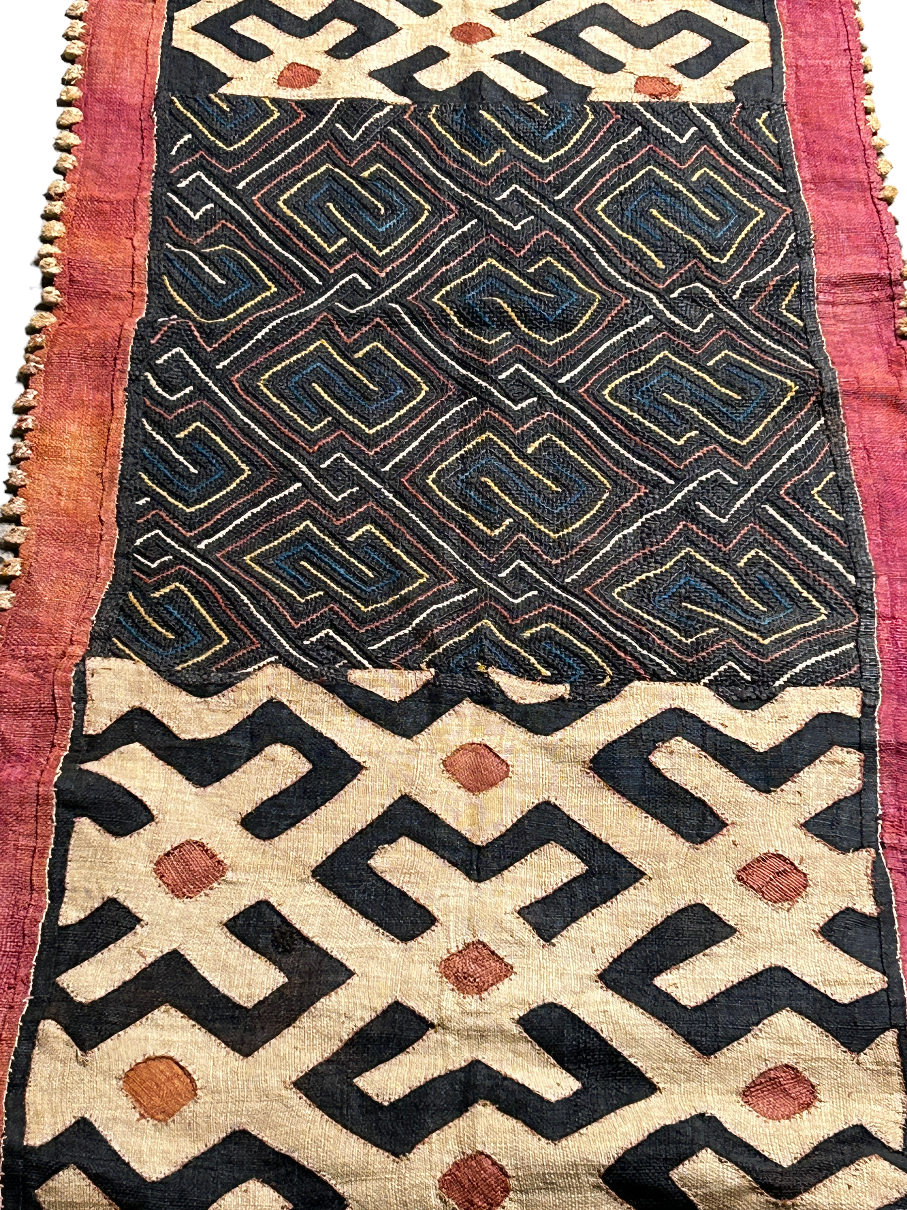 Kuba cloth - Democratic Republic of Congo 89D.01